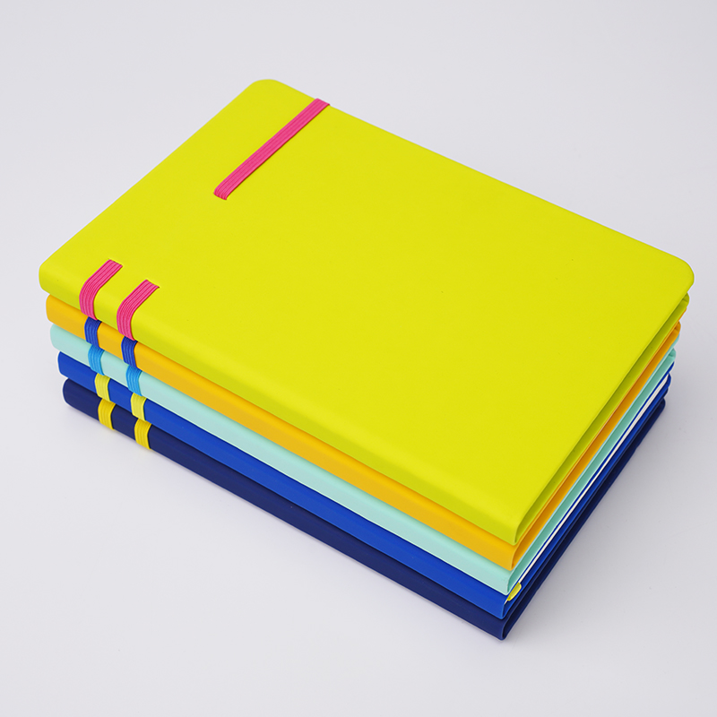 A5 thermo PU promotional notebook