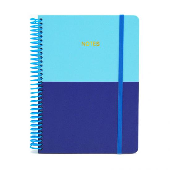 A5 cartonato colorato notebook
