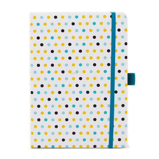 4C che stampa con il dot design notebook
