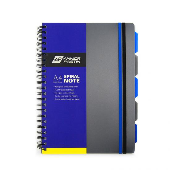 A4 5 soggetto pp notebook