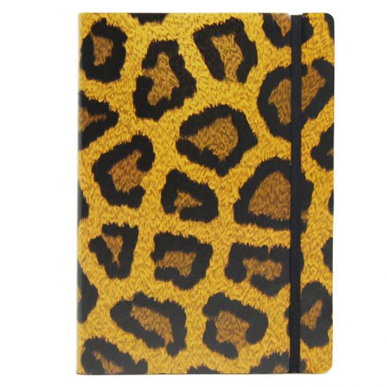 4C che stampa leopardo modello di notebook