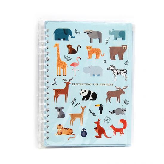 A5 per la protezione degli animali notebook