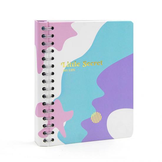 Colori tenui design di stampa notebook