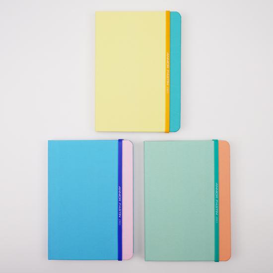 B6 RPET case binding notebook