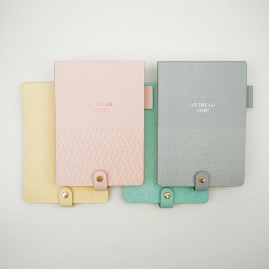 B6 glue binding note pads