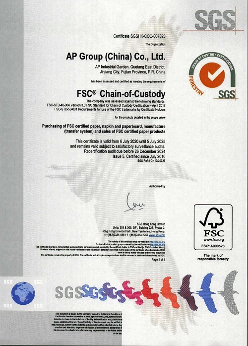 La Certificazione FSC